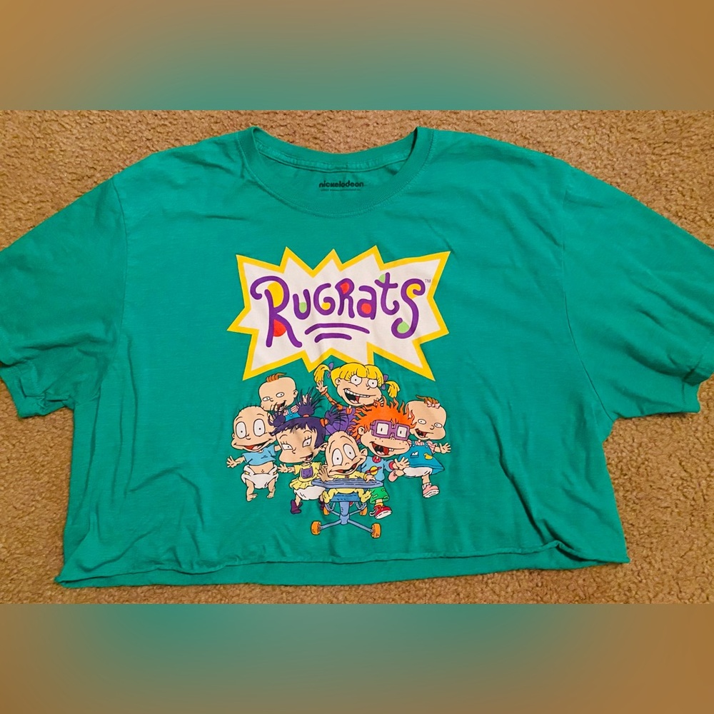 Rugrats Crop Top (Nickelodeon)